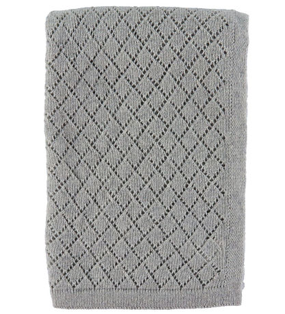 Nørgaard Madsens Blanket - 75x100cm - Wool - Grey Nørgaard Madsens Blanket - 75x100cm - Wool - Grey