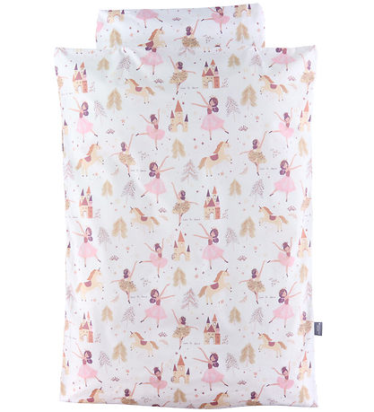 Nørgaard Madsens Bedding - Baby - White w. Ballet dancer Nørgaard Madsens Bedding - Baby - White w. Ballet dancer