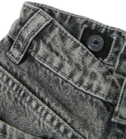 Name It Jeans - NmfBella Mom - Medium+ Grey Denim/Stars Name It Jeans - NmfBella Mom - Medium+ Grey Denim/Stars