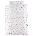 Nørgaard Madsens Bedding - Adult - White w. Pigs Nørgaard Madsens Bedding - Adult - White w. Pigs