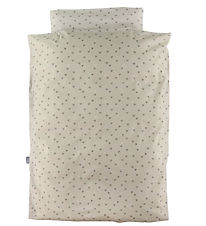 Nørgaard Madsens Bettwäsche - Erwachsen - Beige m. Herzen Nørgaard Madsens Bettwäsche - Erwachsen - Beige m. Herzen
