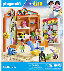 Playmobil My Life - Toy Shop - 71536 - 78 Parts Playmobil My Life - Toy Shop - 71536 - 78 Parts