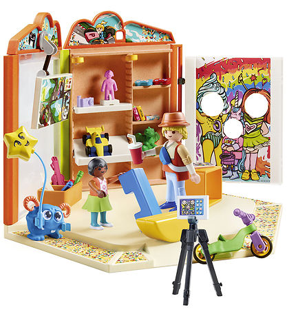 Playmobil My Life - Toy Shop - 71536 - 78 Parts