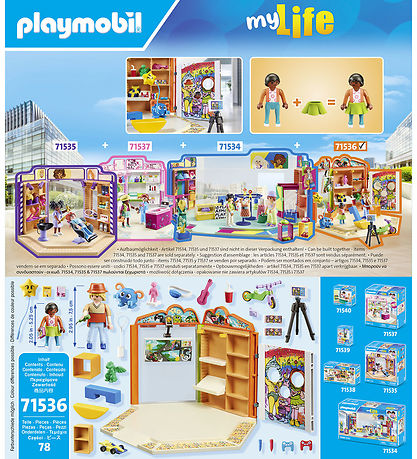 Playmobil My Life - Toy Shop - 71536 - 78 Parts