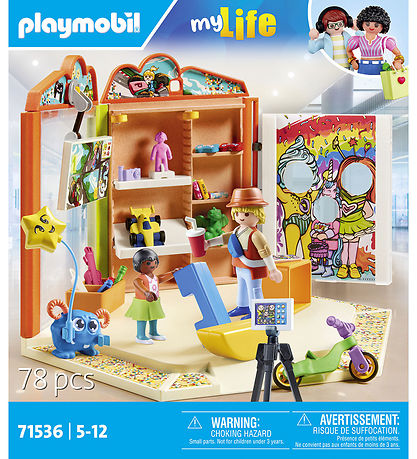 Playmobil My Life - Toy Shop - 71536 - 78 Parts