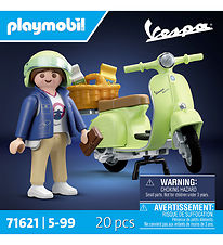 Playmobil Vespa - 1969 Vespa 150 Green - 71621 - 20 Parts Playmobil Vespa - 1969 Vespa 150 Green - 71621 - 20 Parts