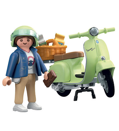 Playmobil Vespa - 1969 Vespa 150 Green - 71621 - 20 Parts