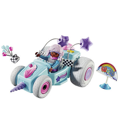 Playmobil Funstars - Racing Unicorn - 71635 - 46 Parts