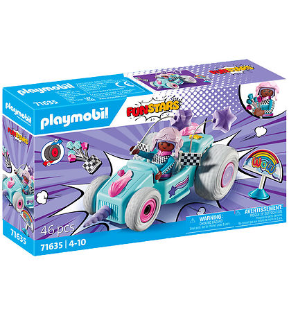 Playmobil Funstars - Racing Unicorn - 71635 - 46 Parts