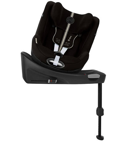 Cybex Car Seat w. Base - Sirona Gi i-Size Plus - Moon Black Cybex Car Seat w. Base - Sirona Gi i-Size Plus - Moon Black