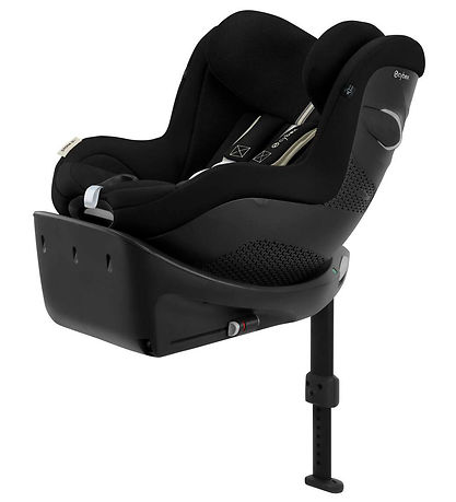 Cybex Car Seat w. Base - Sirona Gi i-Size Plus - Moon Black Cybex Car Seat w. Base - Sirona Gi i-Size Plus - Moon Black