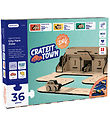 Crateit Creation Set - Crateit Town - Wood - Packing Area - 36 P Crateit Creation Set - Crateit Town - Wood - Packing Area - 36 P
