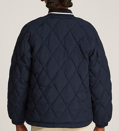 Tommy Hilfiger Thermojakki - Quiltet - Dark Nótt Dökkblátt