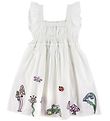 Stella McCartney Kids Kjóll - Ivory