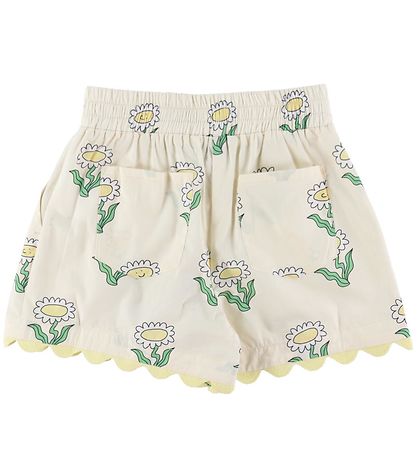 Stella McCartney Kids Shorts - Cream w. Flowers