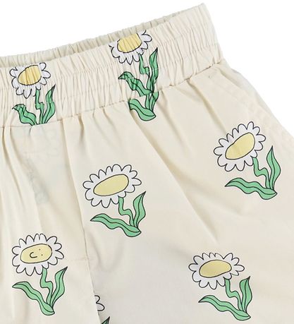 Stella McCartney Kids Shorts - Cream w. Flowers