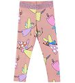 Stella McCartney Kids Leggings - Pink w. Fairies