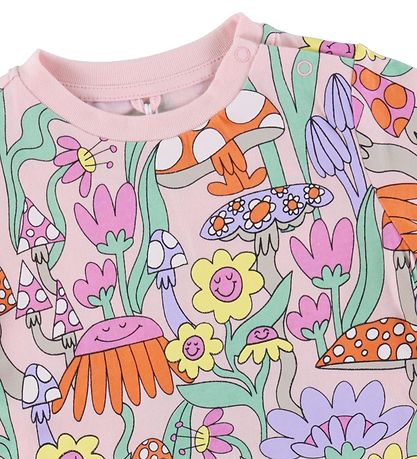 Stella McCartney Kids T-shirt - Pink w. Print