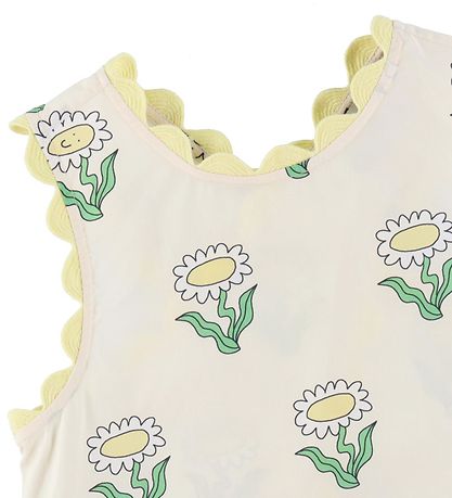 Stella McCartney Kids 탑 - 크림 포함 플라워