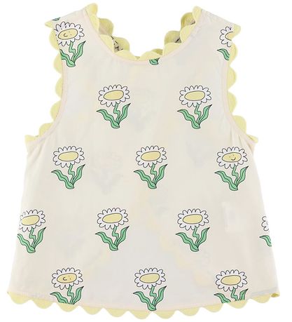Stella McCartney Kids 탑 - 크림 포함 플라워