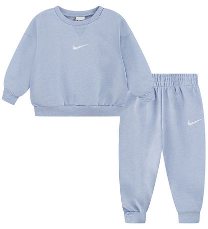 Nike Sweat Set - Cobalt Bliss Heather Nike Sweat Set - Cobalt Bliss Heather