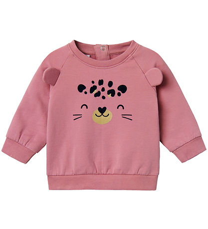 Name It Sweatshirt - NbfSonia - Mauve Orchid Name It Sweatshirt - NbfSonia - Mauve Orchid