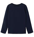 Name It Blouse - NmfVibbi - Dark Sapphire
