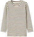 Name It Blouse - Noos - Rib - NmnBani - Bungee Cord