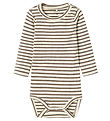 Name It Bodysuit L/æ - Rib - NbnBani - Bungee Cord