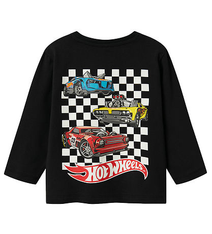 Name It Blouse - NmmDrum Hotwheels - Black Name It Blouse - NmmDrum Hotwheels - Black