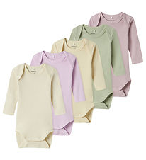 Body m/l Name It - Rib - Noos - NbnBody - 5 Pack - Winsome Orchi Body m/l Name It - Rib - Noos - NbnBody - 5 Pack - Winsome Orchi