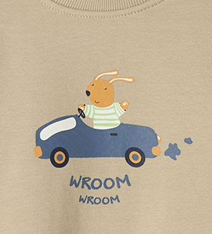 Name It Sweatshirt - NbfVonne - 2-Pack - Cerulean/Dog On Wheels