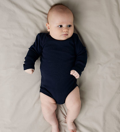 Name It Bodysuits L/æ - Rib - Noos - NbnBody - 5-Pack - China Bl