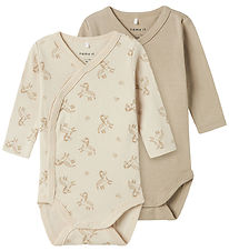 Enrouler Bodies m/l Name It - Noos - NbnBody - 2 Pack - Jour de  Enrouler Bodies m/l Name It - Noos - NbnBody - 2 Pack - Jour de