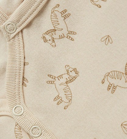 Name It Wrap Bodysuits L/æ - Noos - NbnBody - 2-Pack - Rainy Day