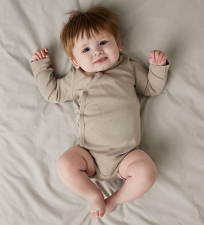 Name It Wrap Bodysuits L/æ - Noos - NbnBody - 2-Pack - Rainy Day