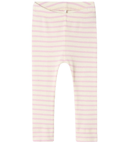 Leggings Name It - Rib - Noos - NbnBani - Winsome Orchid