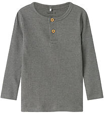 Blouse Name It - Rib - Noos - NmmKab - Mockingbird/Mélange Blouse Name It - Rib - Noos - NmmKab - Mockingbird/Mélange