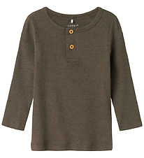 Blouse Name It - Rib - Noos - NmmKab - Bungee Cordon/Mélange Blouse Name It - Rib - Noos - NmmKab - Bungee Cordon/Mélange