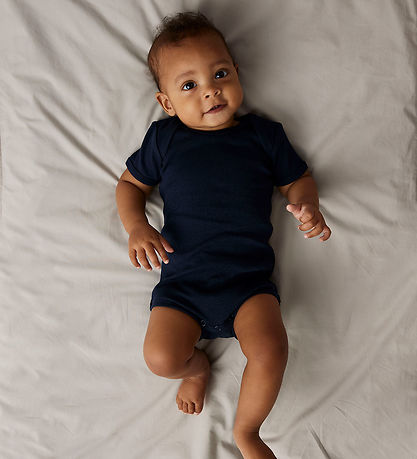 Name It Bodysuits k/æ - Rib - Noos - NbnBody - 3-Pack - China Bl Name It Bodysuits k/æ - Rib - Noos - NbnBody - 3-Pack - China Bl