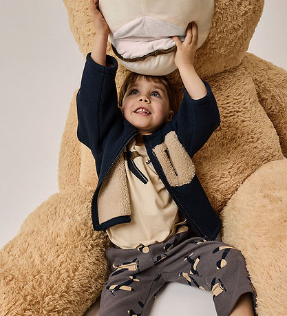 Name It Trousers - Rib - NmmSteven - Castlerock w. Print Name It Trousers - Rib - NmmSteven - Castlerock w. Print