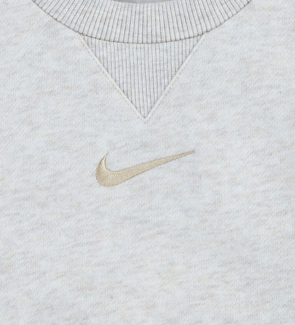Nike Sweat Set - Pale Ivory Heather