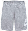 Nike Sweat Shorts - Grey Melange Nike Sweat Shorts - Grey Melange
