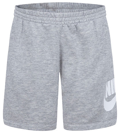 Nike Sweat Shorts - Grey Melange