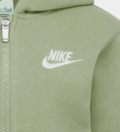 Nike Sweat Set - Oil Green w. White