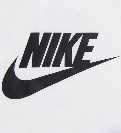 Nike Sweat Set w. T-shirt - Baltic Blue/Black