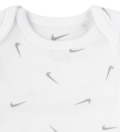 Nike Bodysuits k/æ - 3-Pack - Mica Green Nike Bodysuits k/æ - 3-Pack - Mica Green