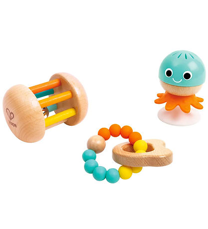 Hape Activity Toy - Baby-to-Toddler Gift Set