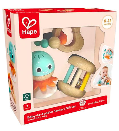 Hape Activity Toy - Baby-to-Toddler Gift Set Hape Activity Toy - Baby-to-Toddler Gift Set