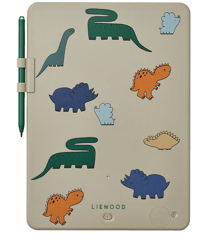 Liewood LCD Drawing Board - Zora - Dinosaurs/Mist